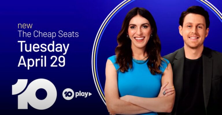 The Cheap Seats on 10 returns 29 April 2025
