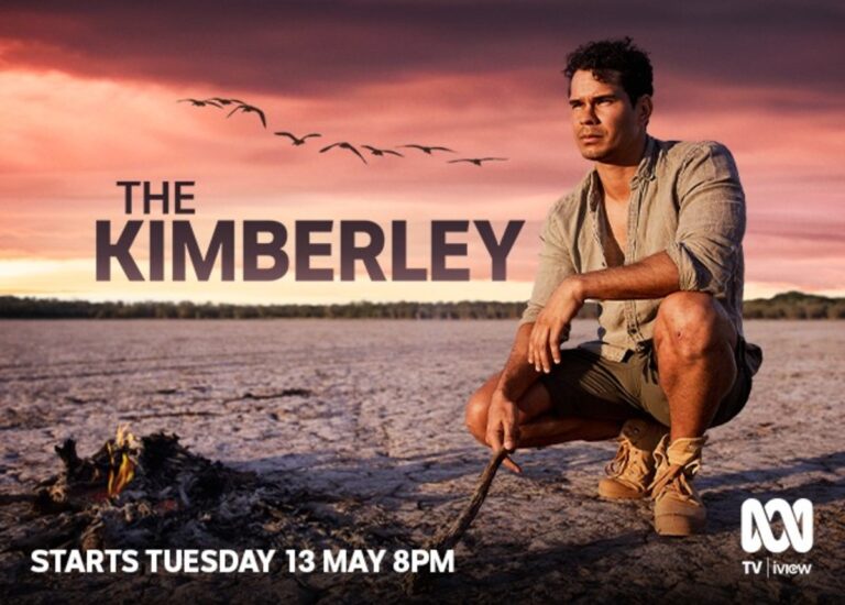 The Kimberley on ABC with Mark Coles Smith in May