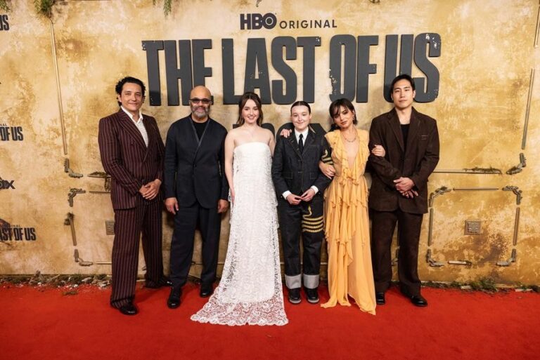HBO stars walk the red carpet at Australian premiere