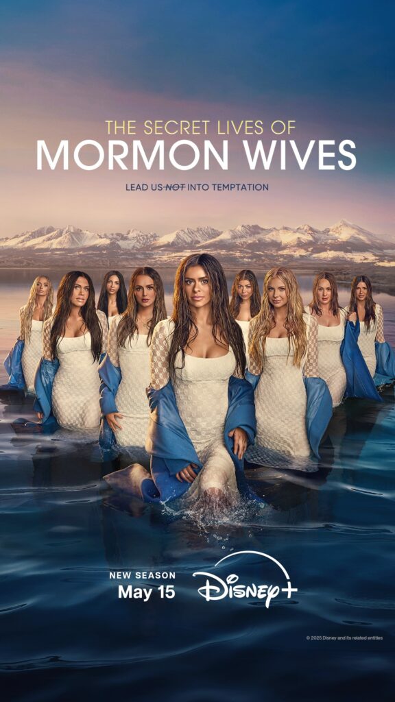 The Secret Lives of Mormon Wives on Disney+ trailer