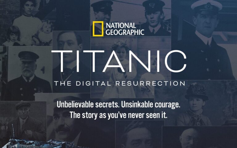 Titanic: The Digital Resurrection on Disney+ details