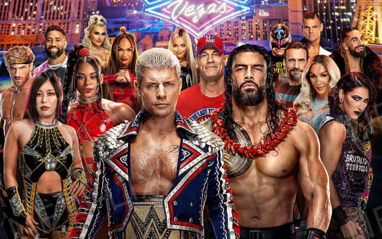 Wrestlemania 41 on Netflix is live