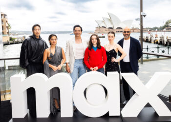 HBO stars arrive in Sydney for the launch of Max