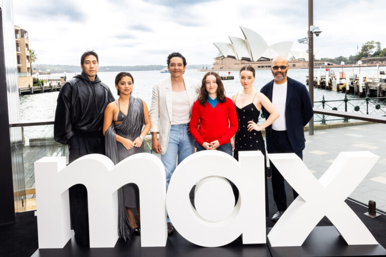 HBO stars arrive in Sydney for the launch of Max