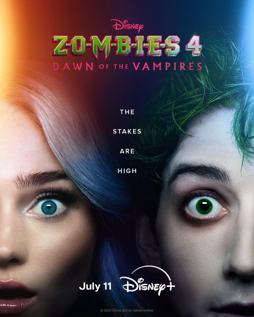 Zombies 4: Dawn of the Vampires on Disney+ teaser