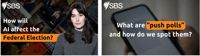 SBS announces initiatives to provide all Australians with trusted news and information about the 2025 Federal Election