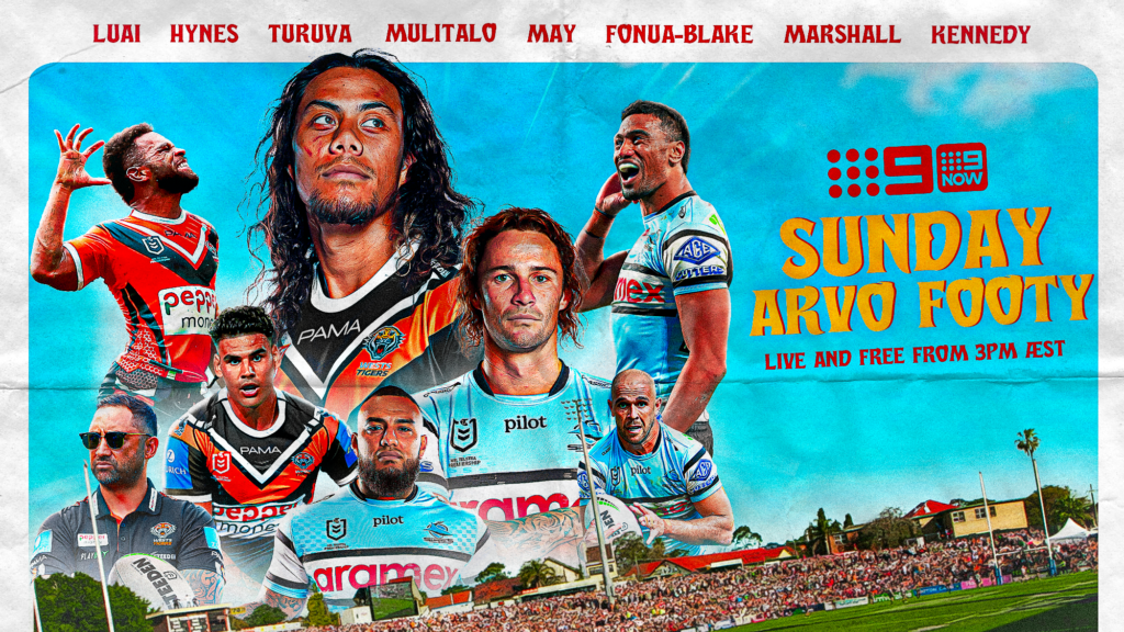NRL on Channel 9 round 8 fixture