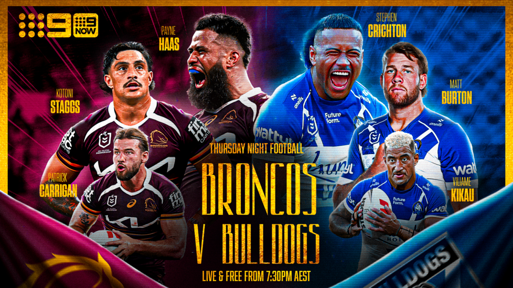 NRL on Channel 9 round 8 fixture