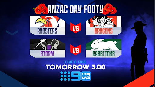 NRL on Channel 9 round 8 fixture