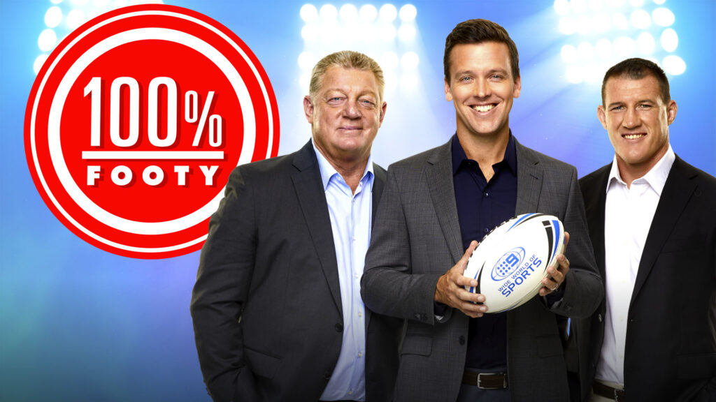 NRL on Channel 9 round 8 fixture