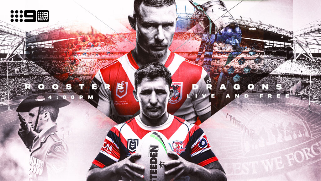 NRL on Channel 9 round 8 fixture
