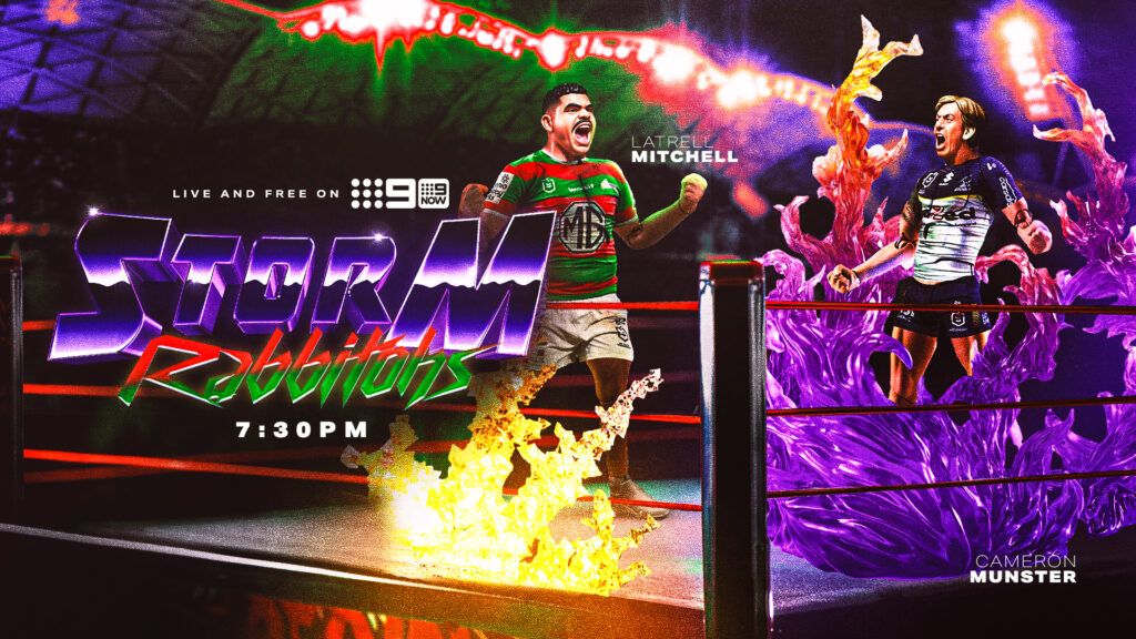 NRL on Channel 9 round 8 fixture