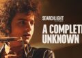 A Complete Unknown on Disney+ for 7 May
