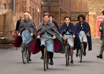 Call the Midwife on ABC and ABC iview S13E1 and S13E2