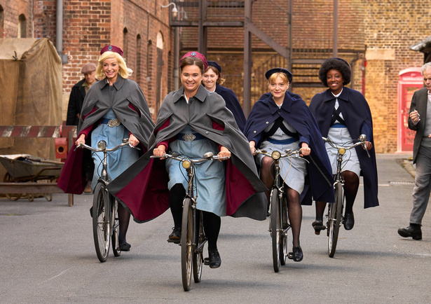 Call the Midwife on ABC and ABC iview S13E1 and S13E2