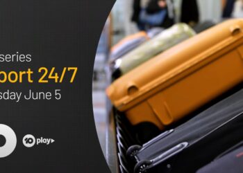 Airport 24/7 on 10 takes off 5 June