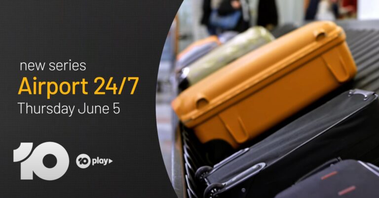 Airport 24/7 on 10 takes off 5 June