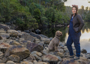 A Girl's Guide to Hunting Fishing and Wild Cooking is back as Analiese Gregory raises the stake