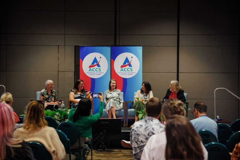 Digital creators to join the Australian Children's Content Summit