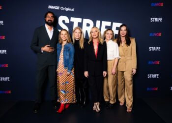 STRIFE on Binge star studded season 2 launch
