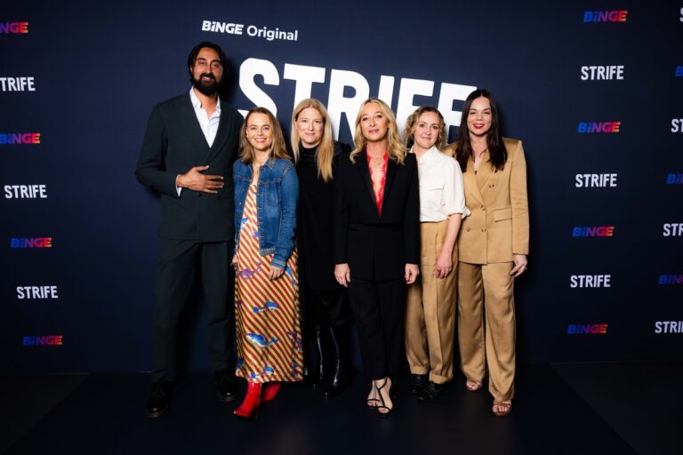 STRIFE on Binge star studded season 2 launch