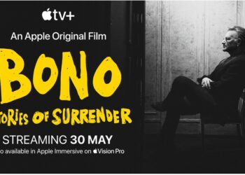 Bono: Stories of Surrender on Apple TV+ trailer