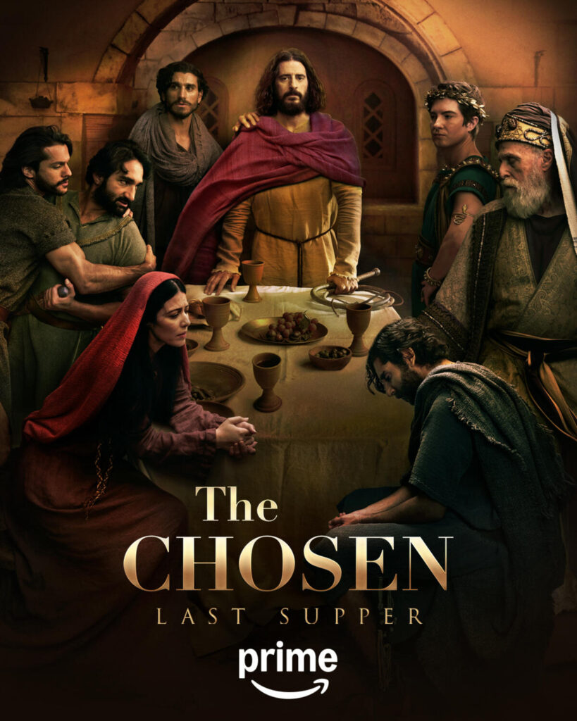 The Chosen: Last Supper on Prime Video for 13 July
