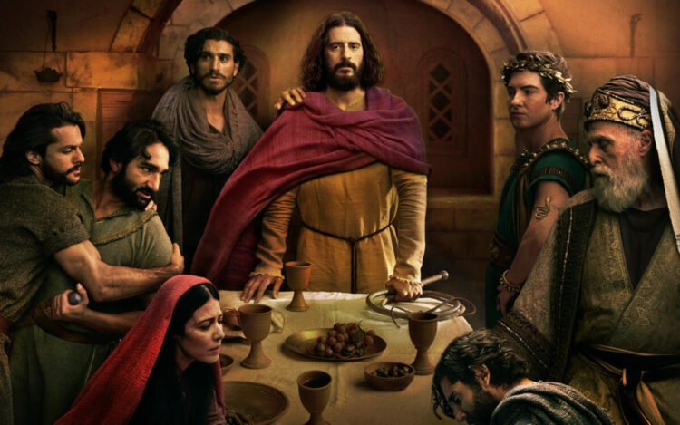 The Chosen: Last Supper on Prime Video for 13 July