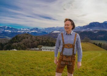 Conan O'Brien Must Go on Binge season 2 now streaming