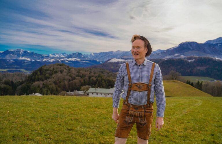 Conan O'Brien Must Go on Binge season 2 now streaming