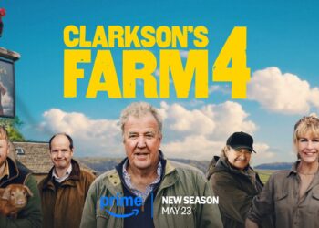 Clarkson's Farm on Prime Video season 4 new trailer