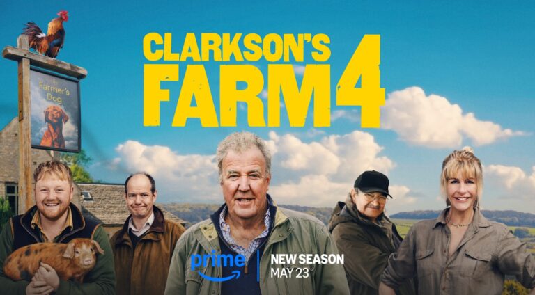 Clarkson's Farm on Prime Video season 4 new trailer