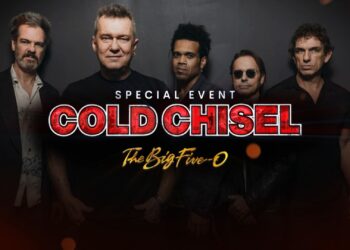 Cold Chisel: The Big Five-O on Channel 7 and 7plus celebration
