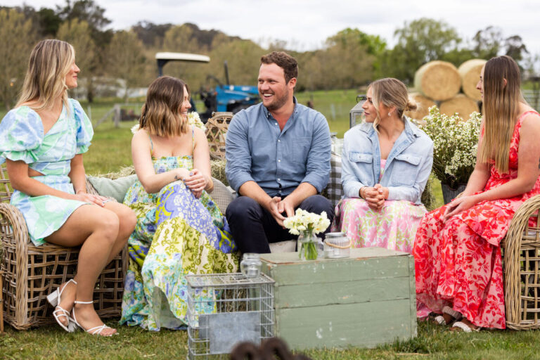 Farmer Wants A Wife on Channel 7 meet four new ladies