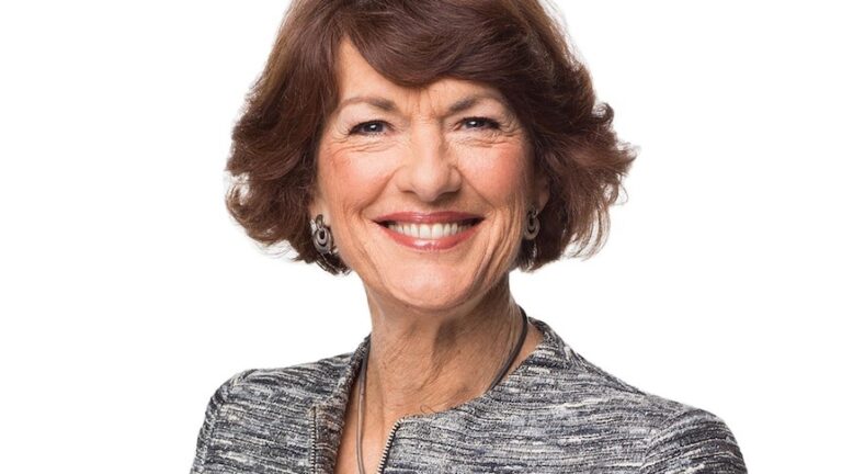 Geraldine Doogue to present the 2025 Andrew Olle Media Lecture