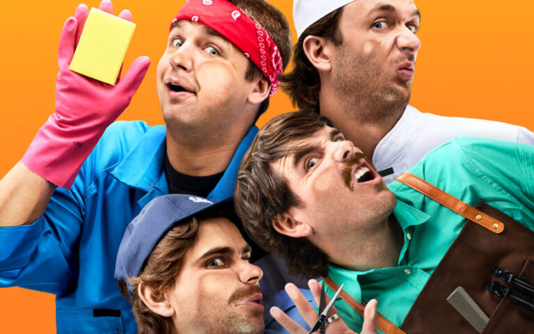 Review | Inspired Unemployed (Impractical) Jokers on 10 and Paramount+