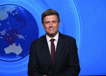 Joel Dry announced to join Melissa Downes for 9News Queensland