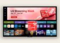 LG Streaming Week returns: exclusive streaming deals for LG Smart TV owners