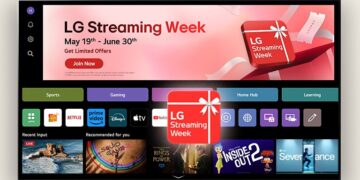 LG Streaming Week returns: exclusive streaming deals for LG Smart TV owners