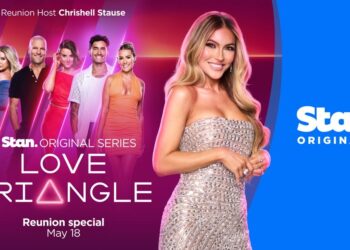 Love Triangle on Stan reunion special with Chrishell Stause