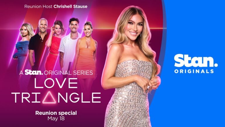 Love Triangle on Stan reunion special with Chrishell Stause