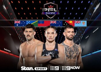 Nine partners with PFL to continue global MMA expansion with PFL Pacific
