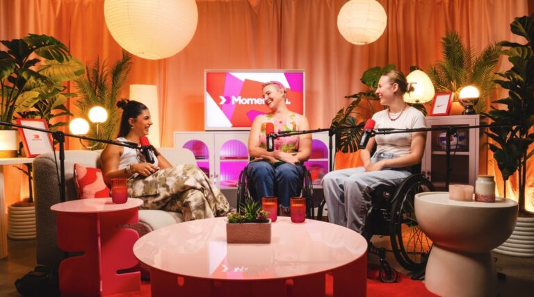 Momentum on Binge now streaming