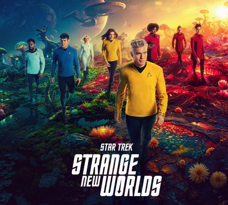 Star Trek: Strange New Worlds on Paramount+ announces final season