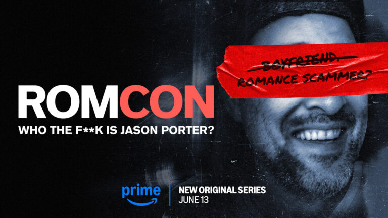 ROMCON: Who the F**k is Jason Porter? on Prime Video for June