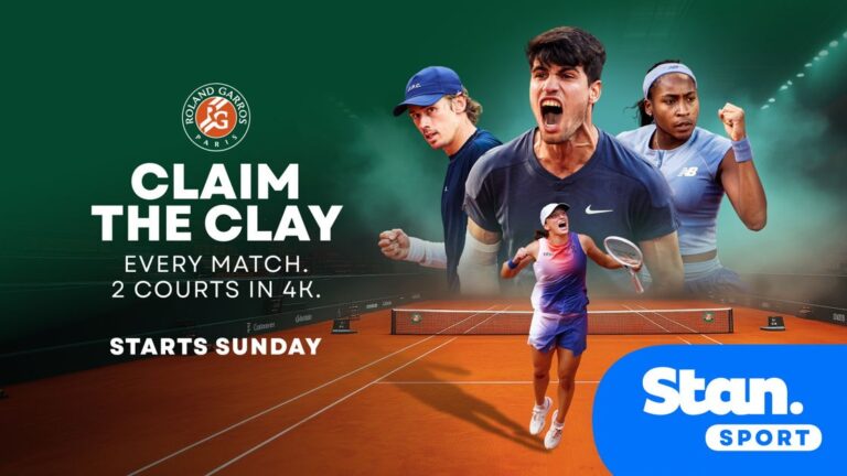 Roland Garros returns as the stars light up Paris on Stan Sport