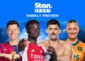 This week on Stan Sport (1 May 2025)