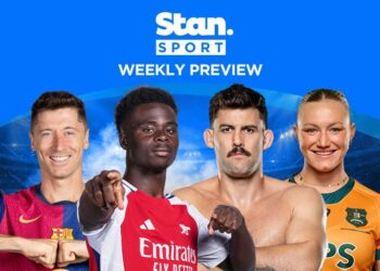 This week on Stan Sport (1 May 2025)
