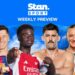 This week on Stan Sport (1 May 2025)