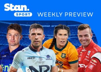 This week on Stan Sport (15 May 2025)